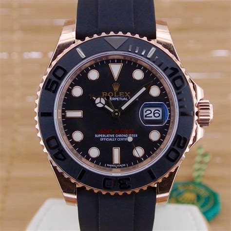 yacht master 40 everose.